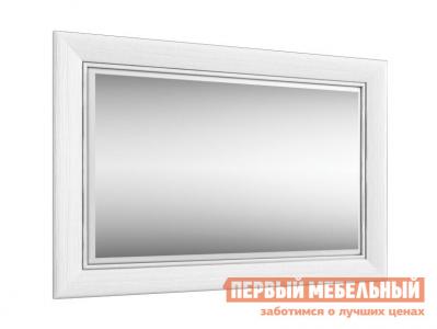 Настенное зеркало  Оливия Вудлайн кремовый, Широкое Анрэкс. Цвет: белый