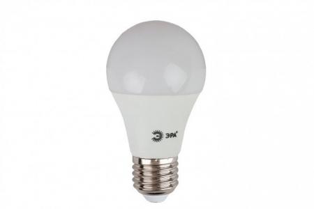 Лампа светодиодная 10W ECO LED smd A60 ЭРА. Цвет: белый матовый