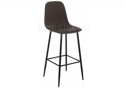 Барный стул Drop black / dark brown 11565 (18560) HomeMe