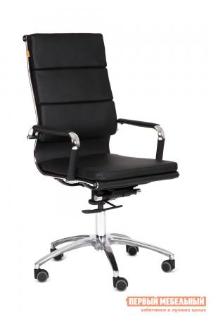 Кресло руководителя  CH 750 Эко-кожа черная матовая Chairman. Цвет: эко-кожа черная матовая