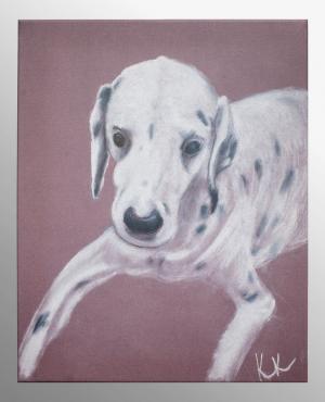 Постер gruzzly-dog (кристина кретова) 40x49 см. Кристина кретова. Цвет: none