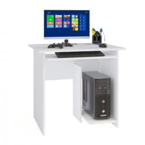 Компьютерный стол  КСТ-21.1 Белый Сокол. Цвет: белый