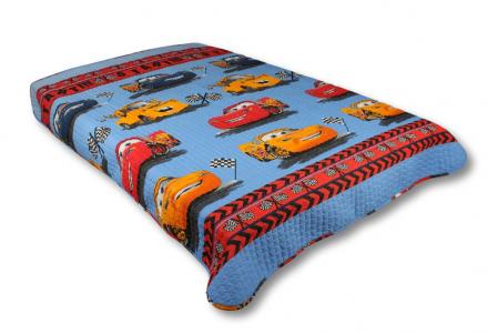Детские покрывала, подушки, одеяла AlViTek. Цвет: красный, оранжевый, синий