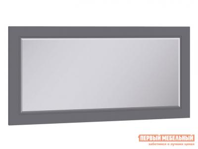 Настенное зеркало  Остин Серый графит Моби. Цвет: серый