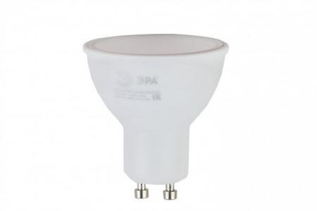 Лампа светодиодная 5W ECO LED smd MR16 ЭРА. Цвет: белый матовый