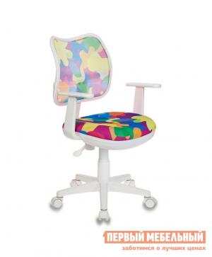 Детское компьютерное кресло  CH-W797 Мультиколор, ткань Бюрократ. Цвет: мультицвет