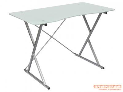 Письменный стол  GD-05 Серый, металл / Стекло матовое Tetchair. Цвет: серый