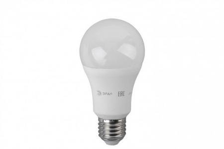 Лампа светодиодная 14W ECO LED smd A60 ЭРА. Цвет: белый матовый