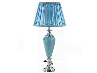 Настольные лампы ArtHouse. Цвет: голубой