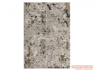 Ковер  Susanna Spider Anthracite shrink / Light grey, 3400 х 2400 мм ООО БК ЦЕНТР. Цвет: серый