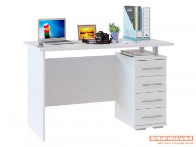 Письменный стол  КСТ-106.1 Белый Сокол. Цвет: белый