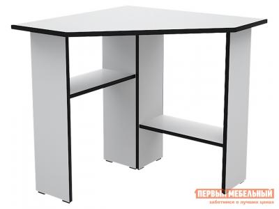 Компьютерный стол  СТК5 Белый / Черный Первый Мебельный. Цвет: белый