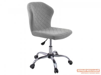 Офисное кресло  Dikline KD31 Серый, микровелюр ДИК. Цвет: серый