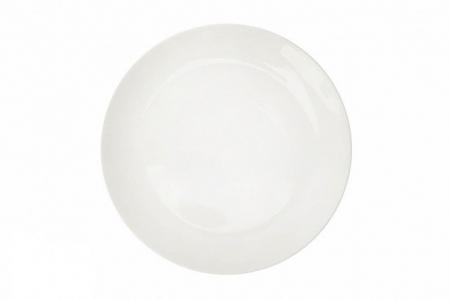 Тарелка обеденная Fine Porcelain WILMAX. Цвет: кремовый